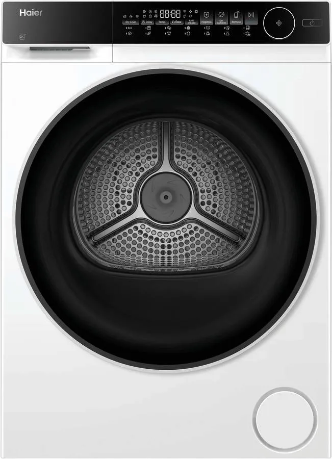 Máquina de Secar Roupa HAIER HD100-C367LU1-S (10 kg - Bomba de Calor - Branco)
