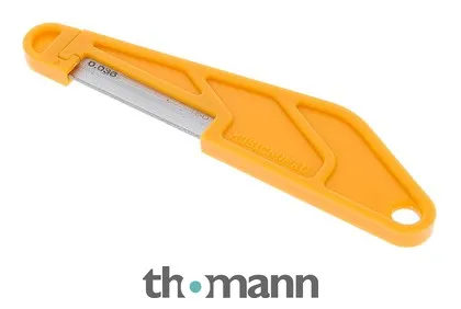 MusicNomad Diamond Coated Nut File .036"