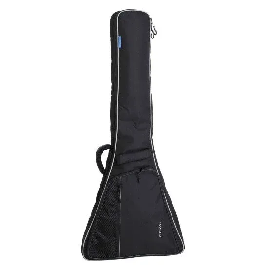 Gewa Economy 12 E guitar Flying V black