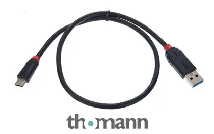 Lindy USB 3.2 Cable Typ A/C 0,5m