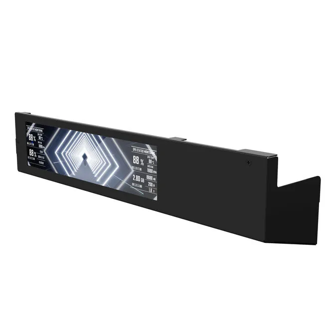 Monitor Portátil Lian Li 9.2" para O11 Vision M Preto