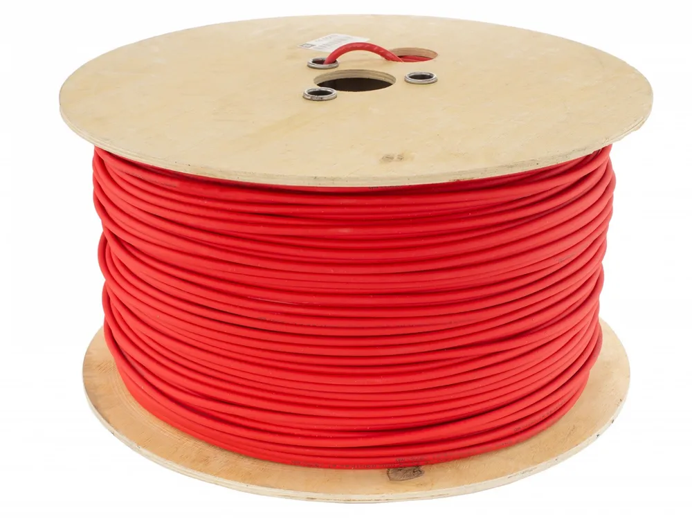 MG Wires H1Z2Z2-K-R-6MM2/500M Cabo fotovoltaico H1Z2Z2-K-R-6MM2/500M