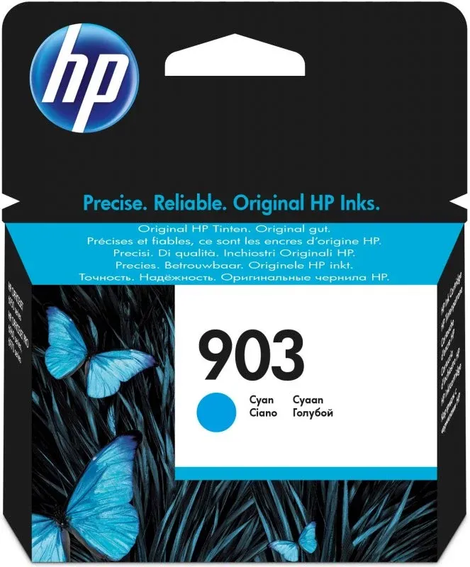 HP 903 original Ink cartridge T6L87AE BGY Cyan 315 Pages