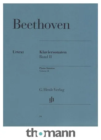 Henle Verlag Beethoven Klaviersonaten 2