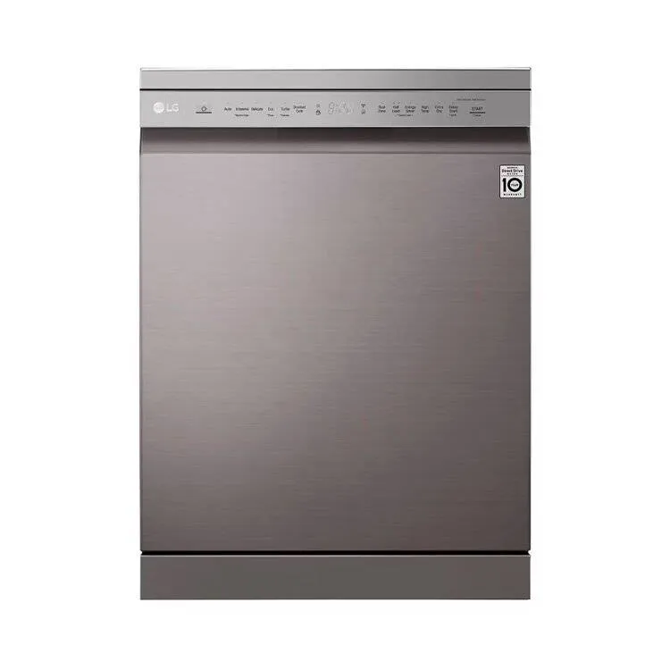 Máquina de Lavar Loiça de Livre Instalação LG DF355FP 14 Conjuntos C Inox