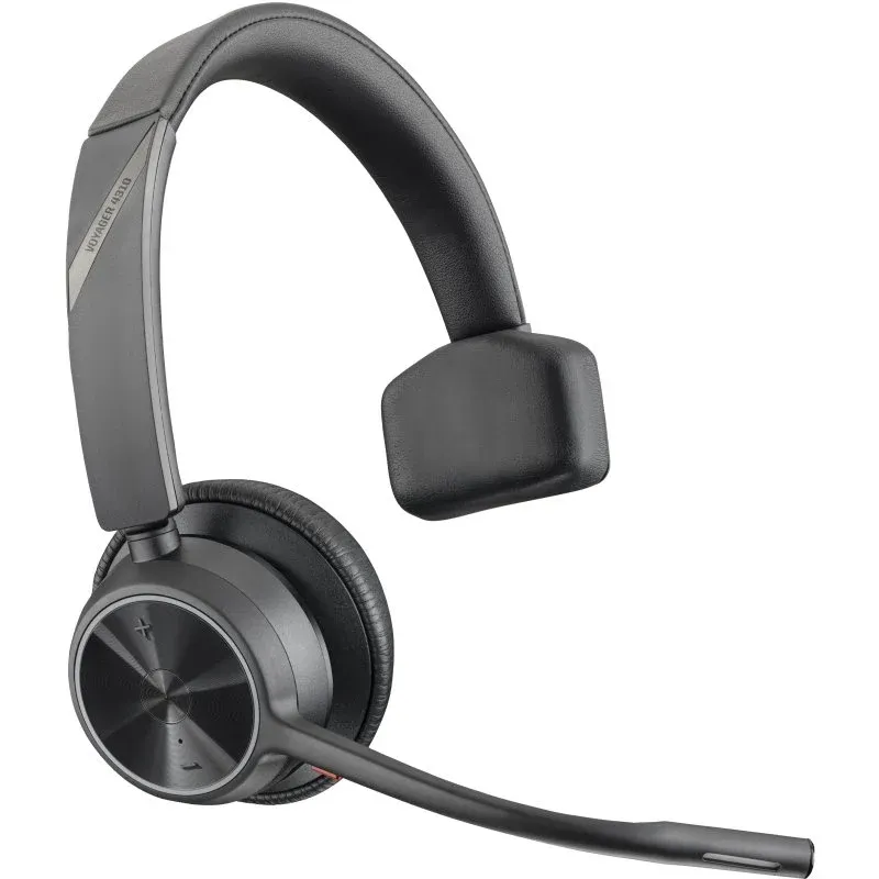 Poly Voyager 4310 USB-A Headset Mono Sem Fios Preto + Dongle Bluetooth BT700
