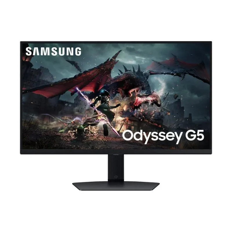 Samsung Odyssey G5 G50D Monitor 27" QHD 180Hz IPS FreeSync HDR400