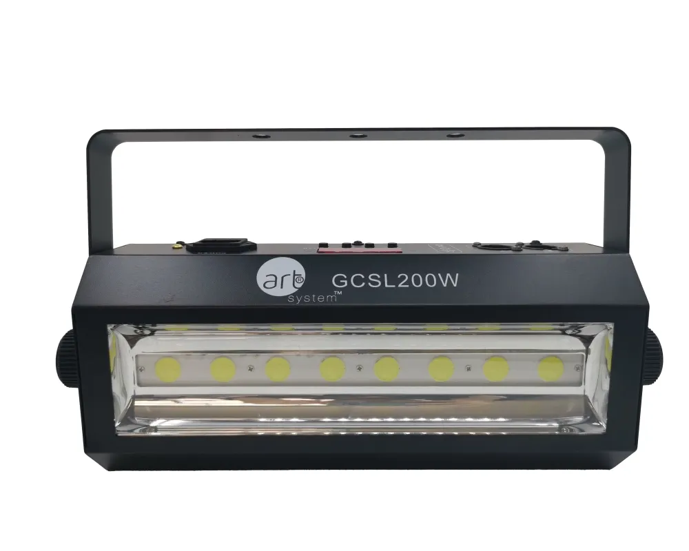 Art System Strobe LED 200W
