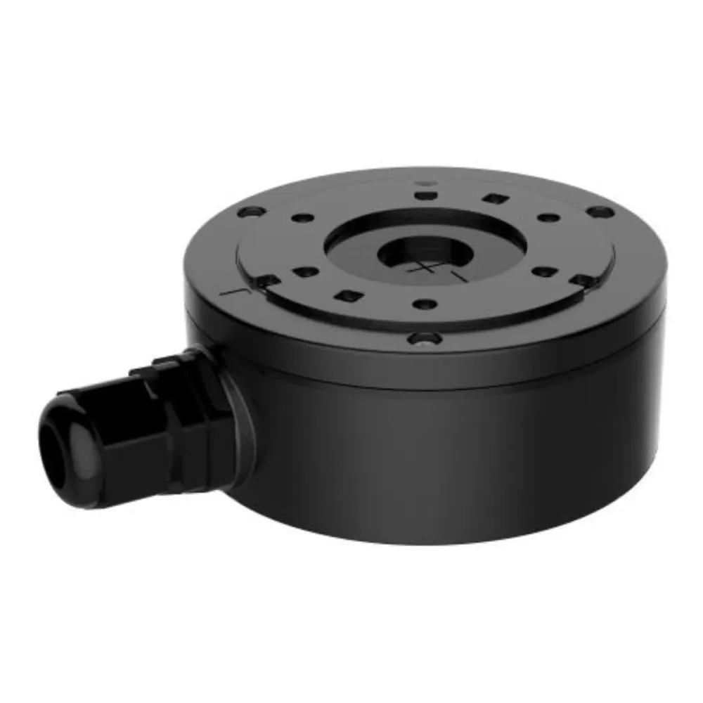 Caixa de Derivação para Câmaras Hikvision Bullet/Dome Preta
