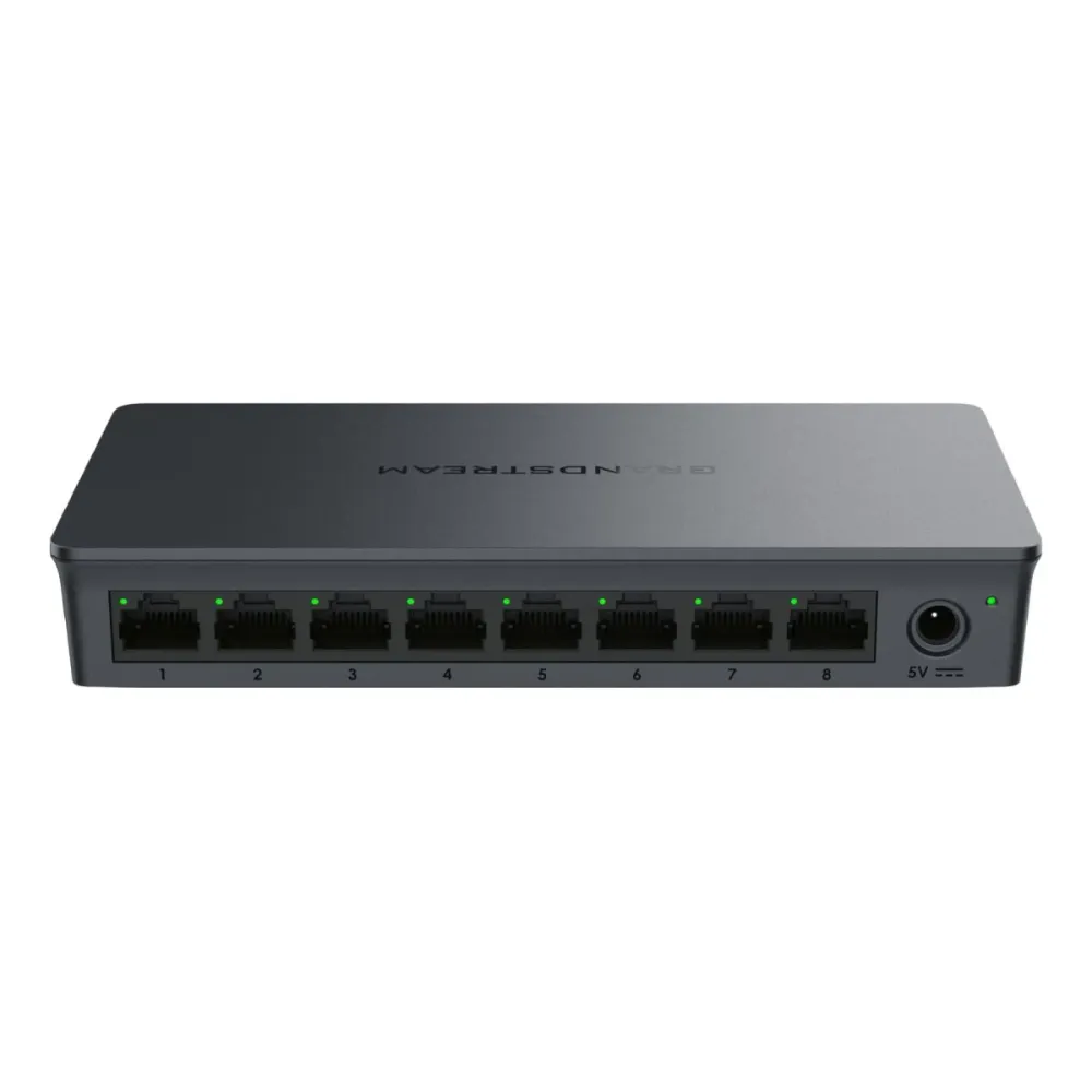 Switch Grandstream GWN7701 8 Portas Gigabit