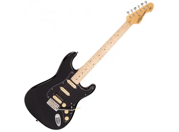Vintage Reissued Series V6HM BB Double Cutaway
