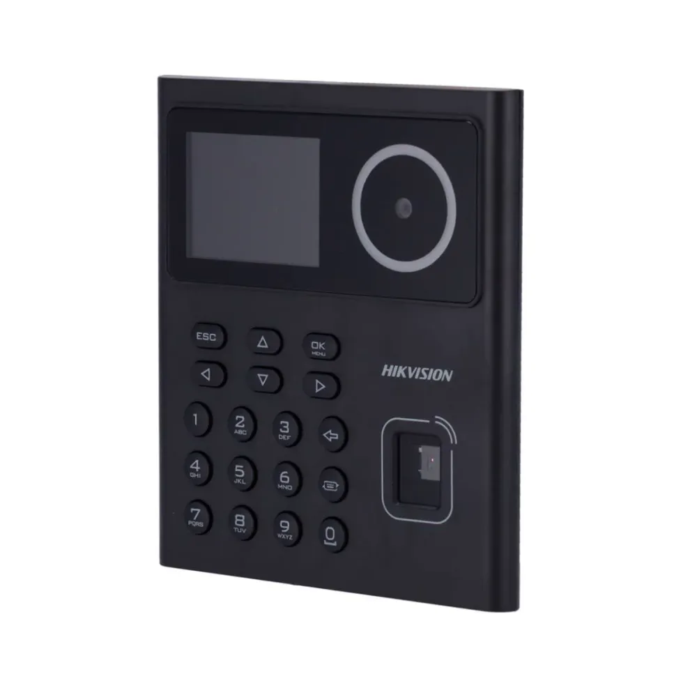 Controlo de acesso Hikvision Value Series Preto - DS-K1T320EFWX