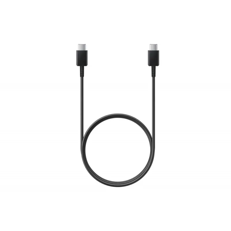 Samsung USB Type-C para USB Type-C 1m Black - EP-DA705BBEGWW