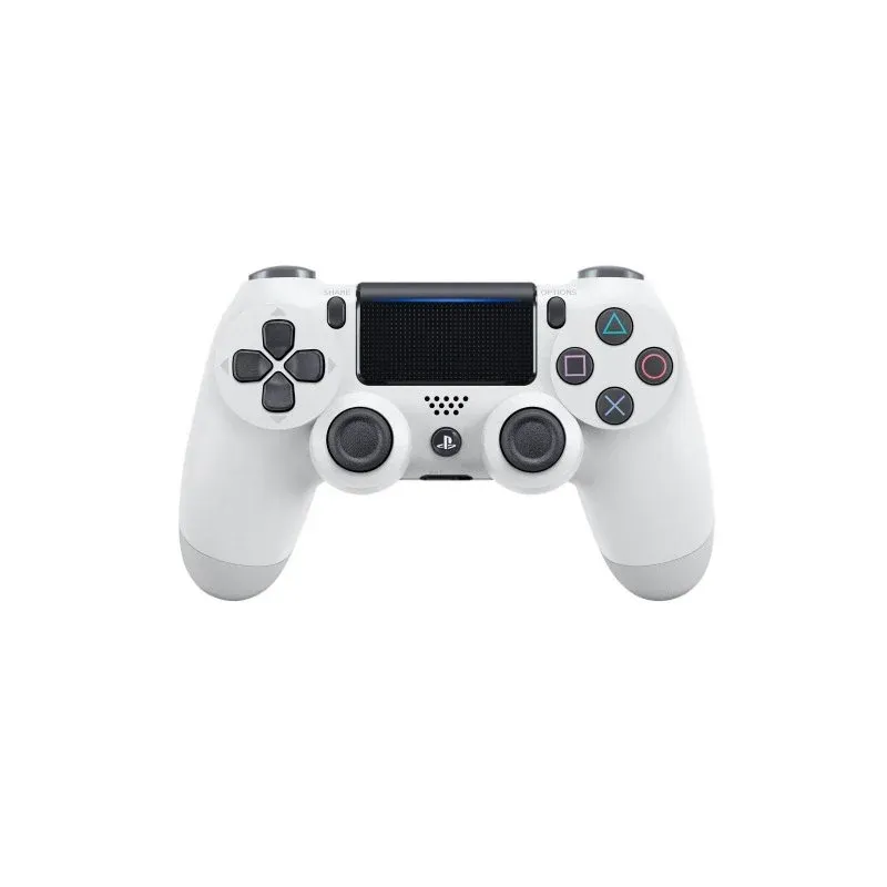 Comando Sony DualShock 4 V2 Branco Bluetooth/USB Touchpad PS4