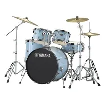 Yamaha Rydeen Standard c/Pratos Paiste 101 Gloss Pale Blue