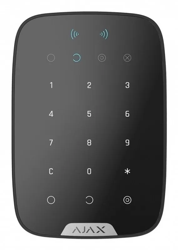 Ajax Systems 38252.83.BL1 KeyPad Plus Jeweller - teclado 38252.83.BL1
