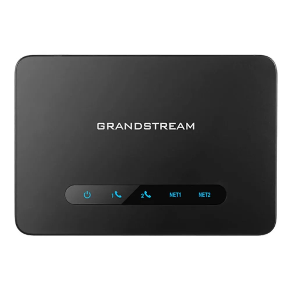 Adaptador de Telefone Grandstream HT812 V2 VoIP