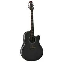 Guit Eletroacústica Ovation Custom Balladeer 2762BL-5-G