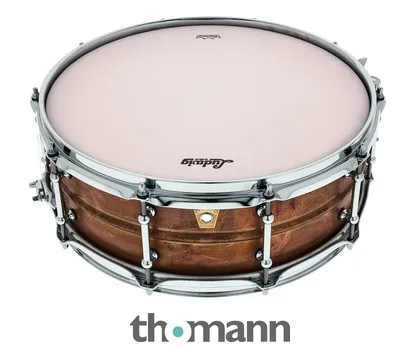 Ludwig 14"x5" Raw Copper Phonic