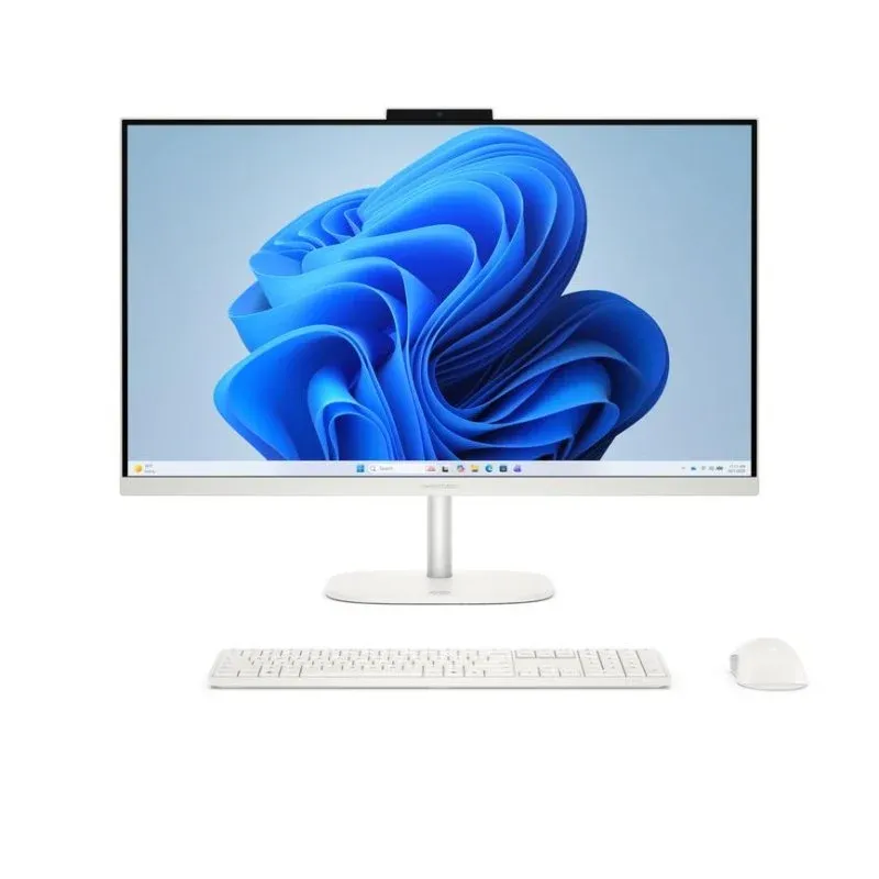 All-in-One HP OmniStudio 27-cu0025ns Intel Core 5 210H 16GB 1TB SSD Intel Graphics 27" Windows 11 Home Branco