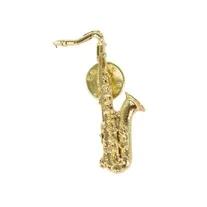 Pin Adamastor 05 Saxofone Dourado