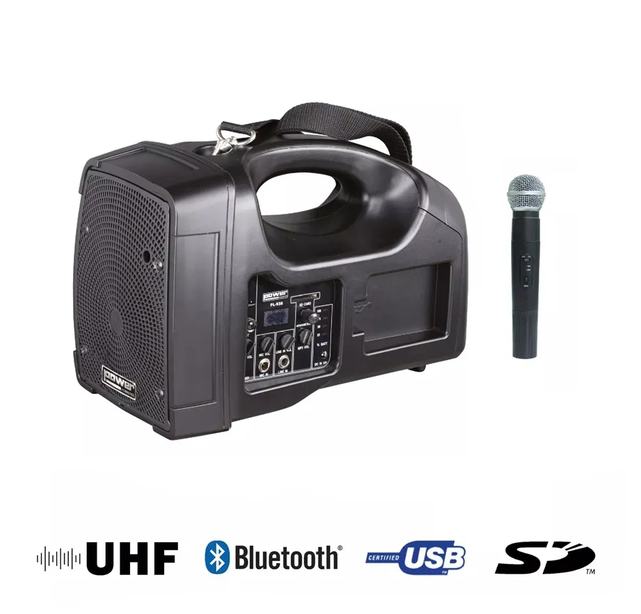 Coluna a Bateria PowerAcoustics BE1400