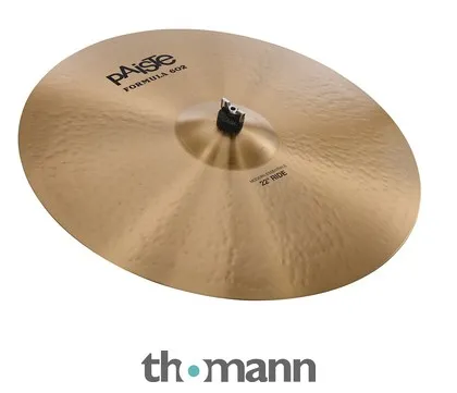 Paiste 22" 602 Mod. Essentials Ride