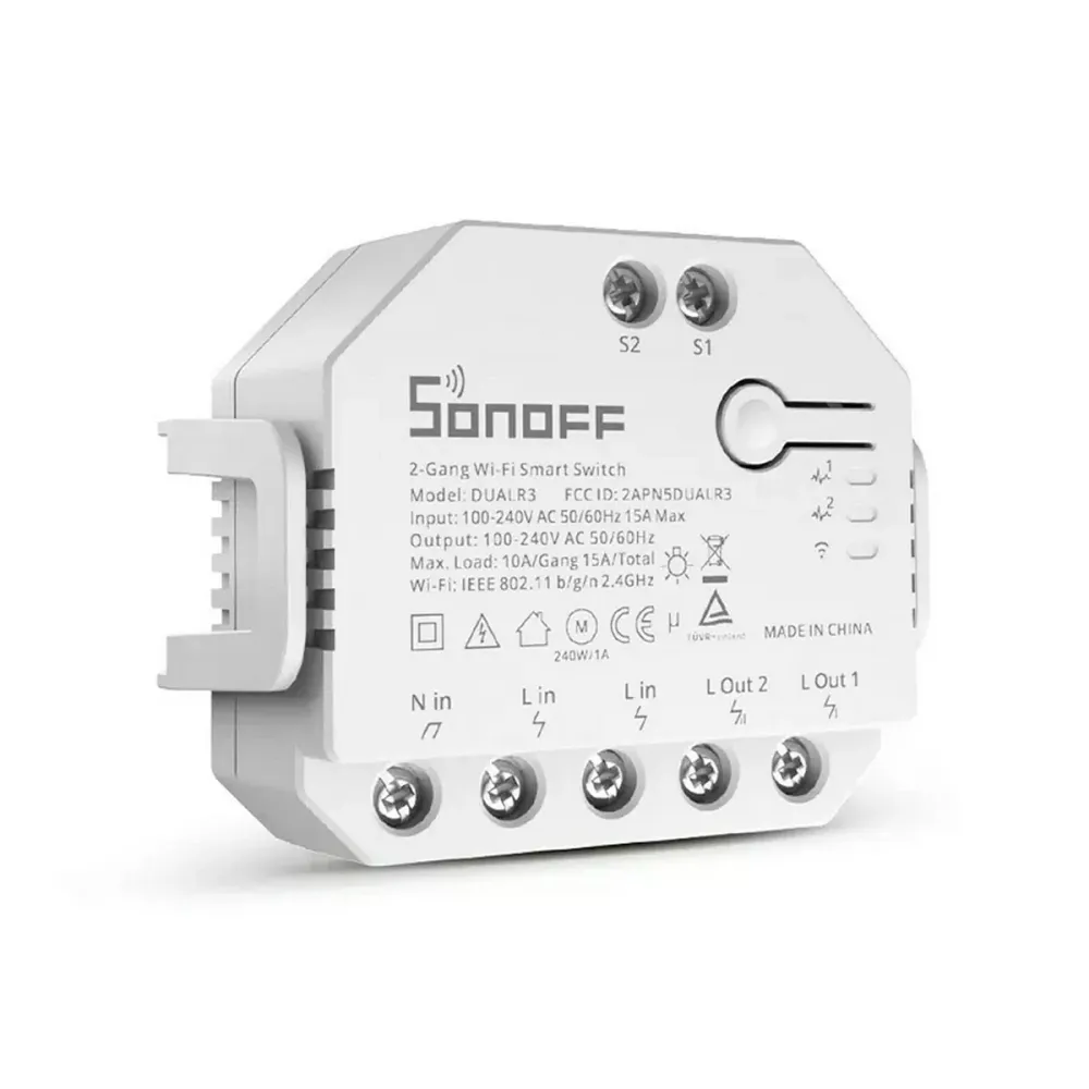 Smart Switch WiFi Sonoff Dual R3