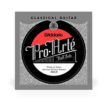 Cordas individuais Guitarra Clássica D'Addario TNN-3T Pack 3 cordas agudas