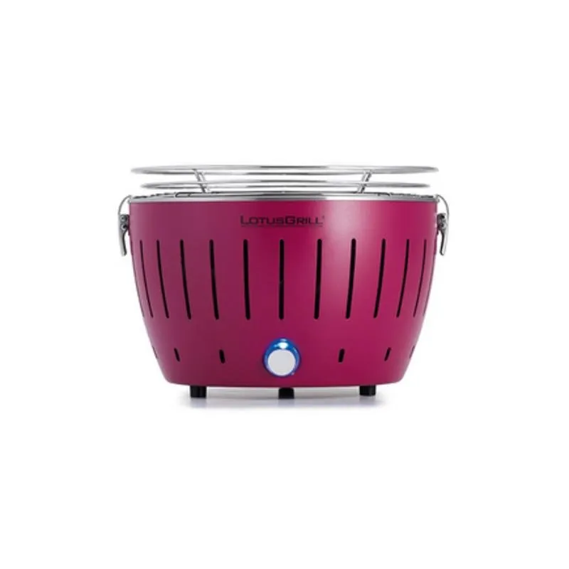 Churrasqueira LotusGrill G280 Violeta 32 cm 5 pessoas