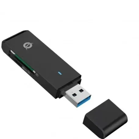 CONCEPTRONIC LEITOR CARTOES 8 EM 1 USB3.0