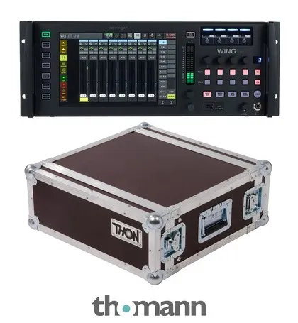 Behringer WING Rack Live 40 Bundle