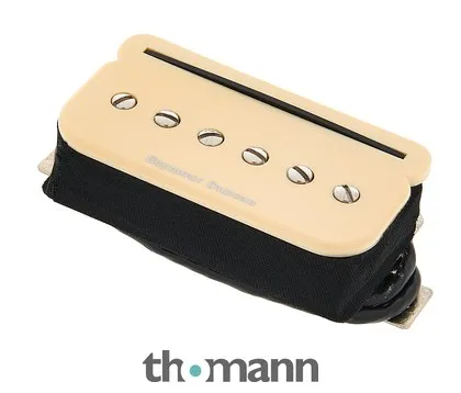 Seymour Duncan SHPR-1b P-Rails Bridge Creme