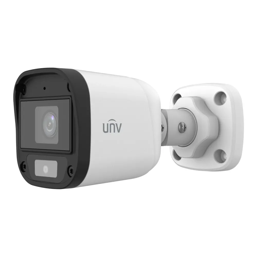 Câmara de Segurança Uniview Dolphin Bullet 5MP 2.8mm IP67 ColorHunter Branca - UAC-B115-AF28-W