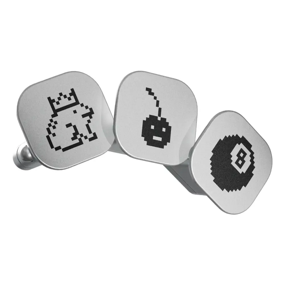 Emblema Ledger Badges para Nano Gen5 (Pack 3)