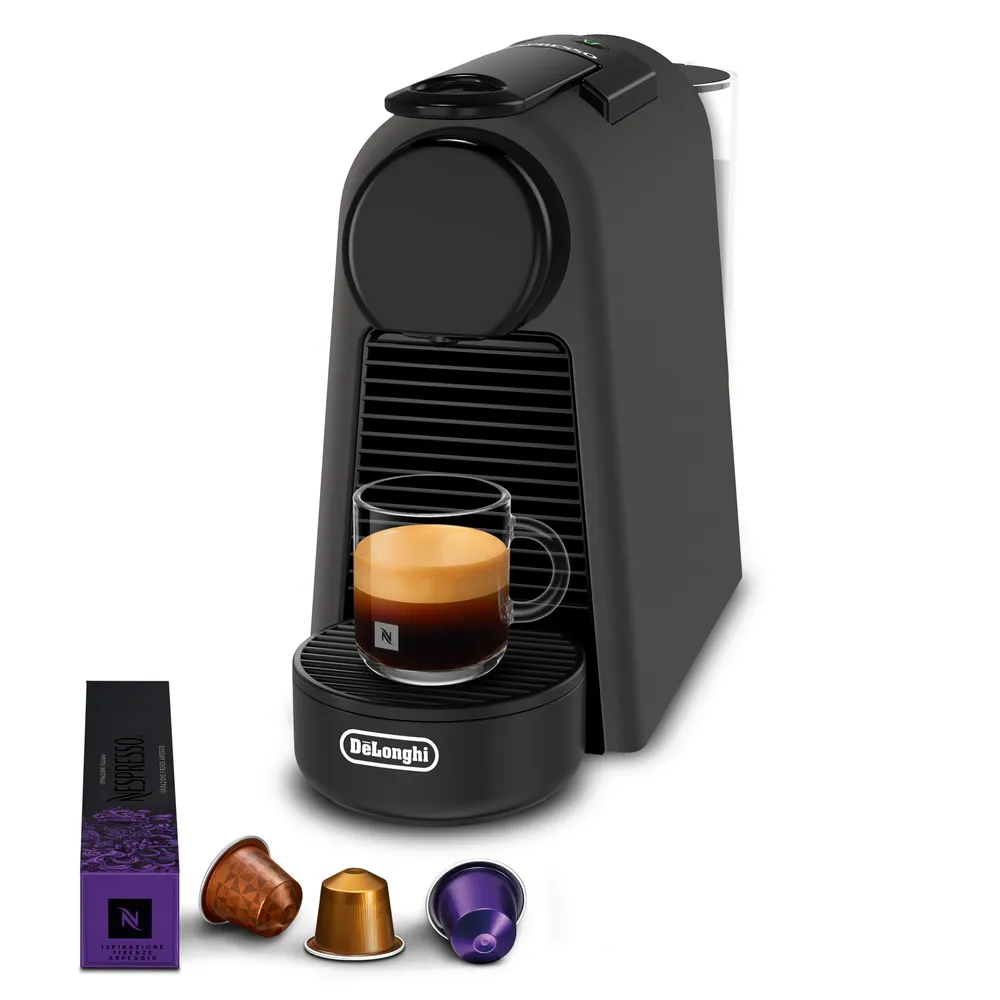 Máquina de Café DELONGHI Nespresso Essenza Mini EN85.BKMT (Preto)