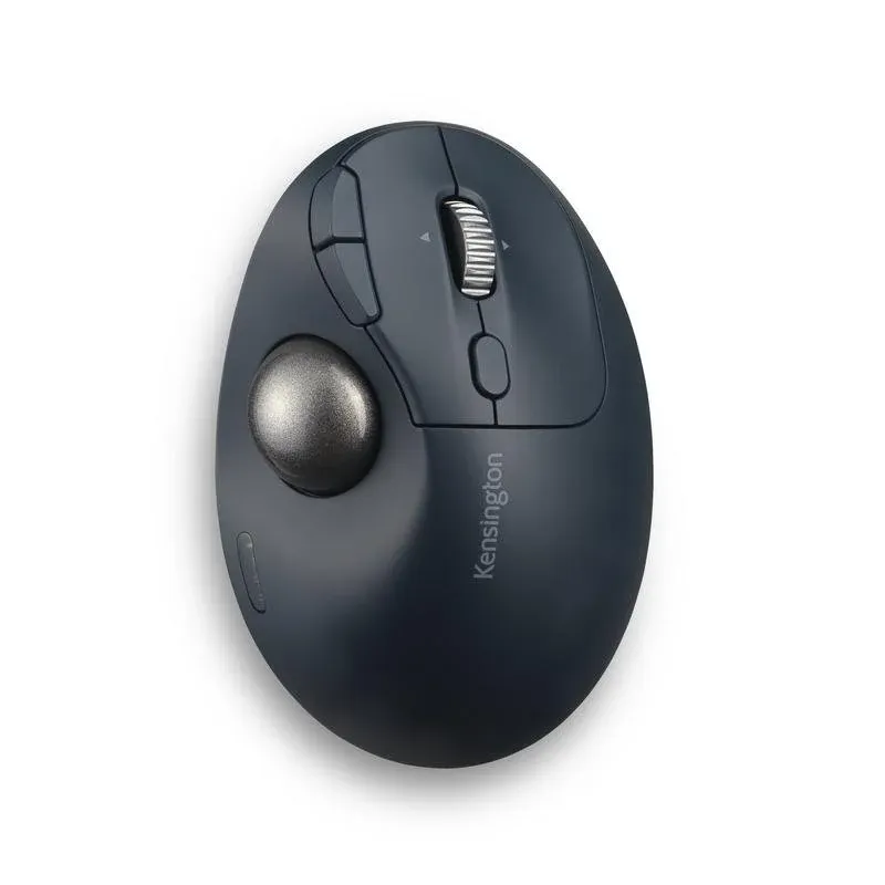 Rato Kensington Pro Fit Ergo TB550 Bluetooth 1600 DPI Preto Cinzento Reciclado