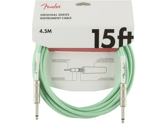 Fender Original Cable SG Jack 4.5m