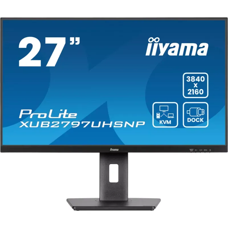 27" IPS LCD USB-C Dock Disp 96W Charging