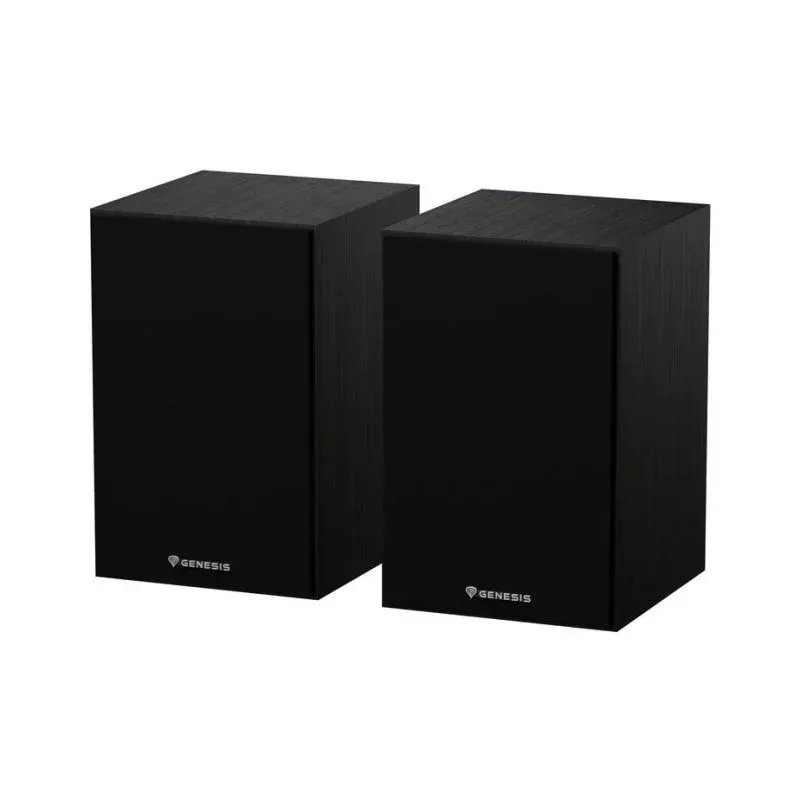 Altifalantes Genesis 2.0 sem fios e com fios 20W Bluetooth 5.3