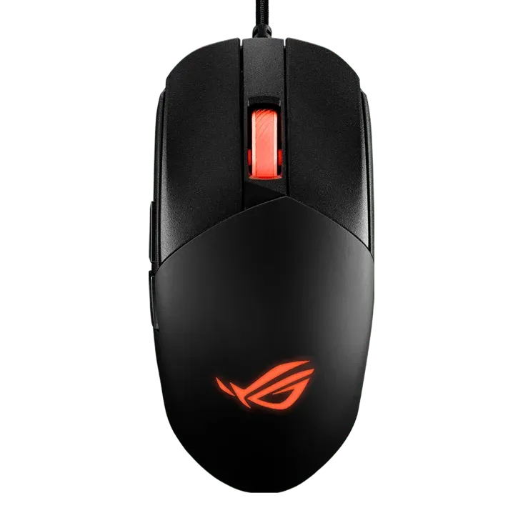 Rato Gaming Asus ROG Strix Impact III Preto