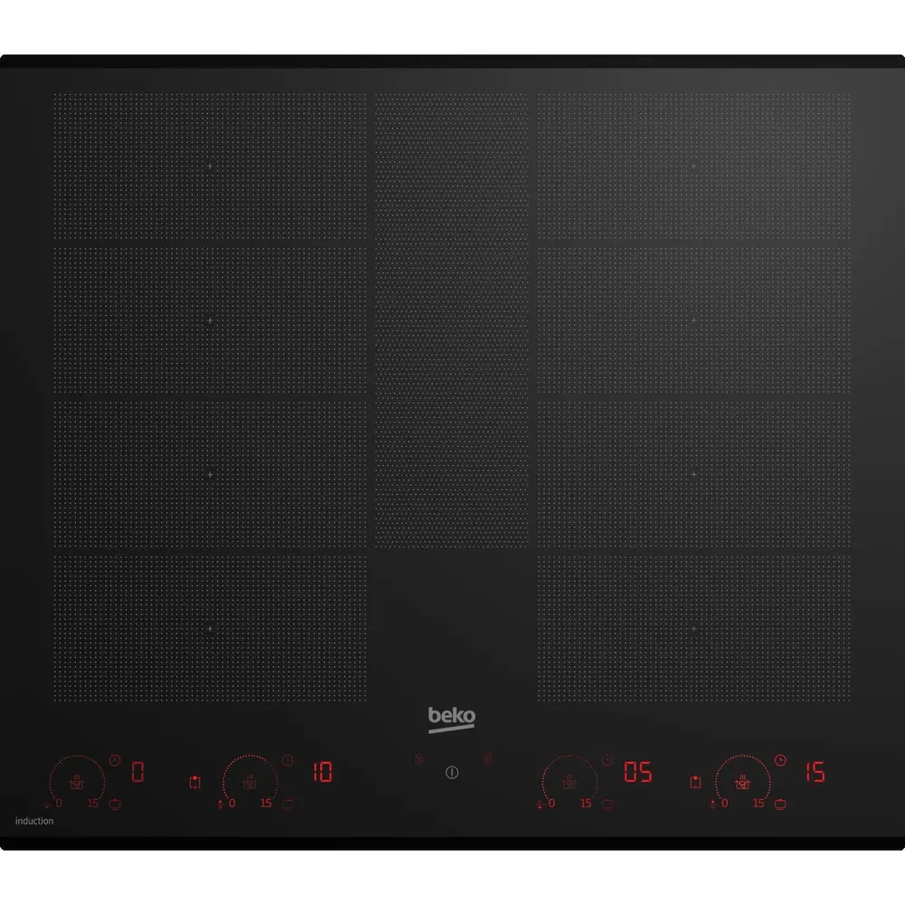 Placa Indução BEKO HII68811NT (60cm – 8+1 Zonas)