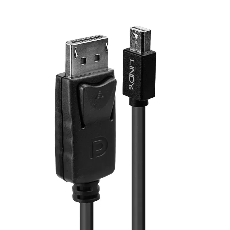 MINI DP TO DP CABLE, BLACK 2M