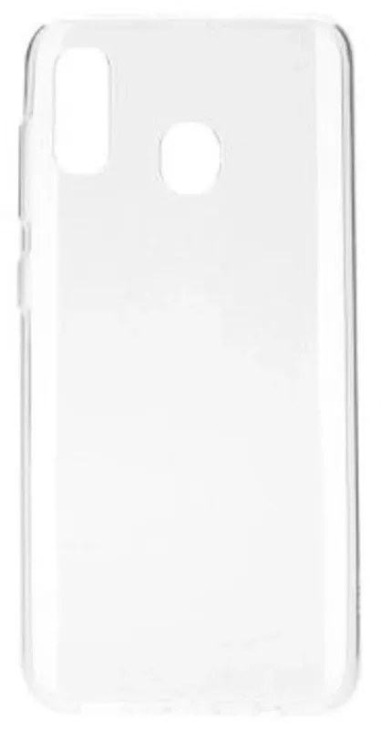 Capa Silicone para Galaxy A21s Transparente