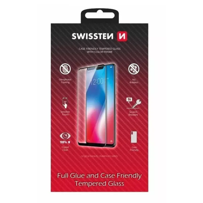 Swissten - Color Frame Glass iPhone 17
