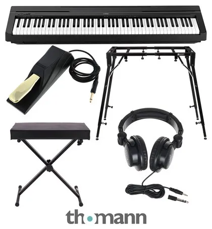 Yamaha P-45 B Mega Bundle