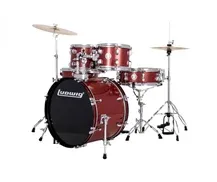 Ludwig LC170 Accent Fuse Red Sparkle