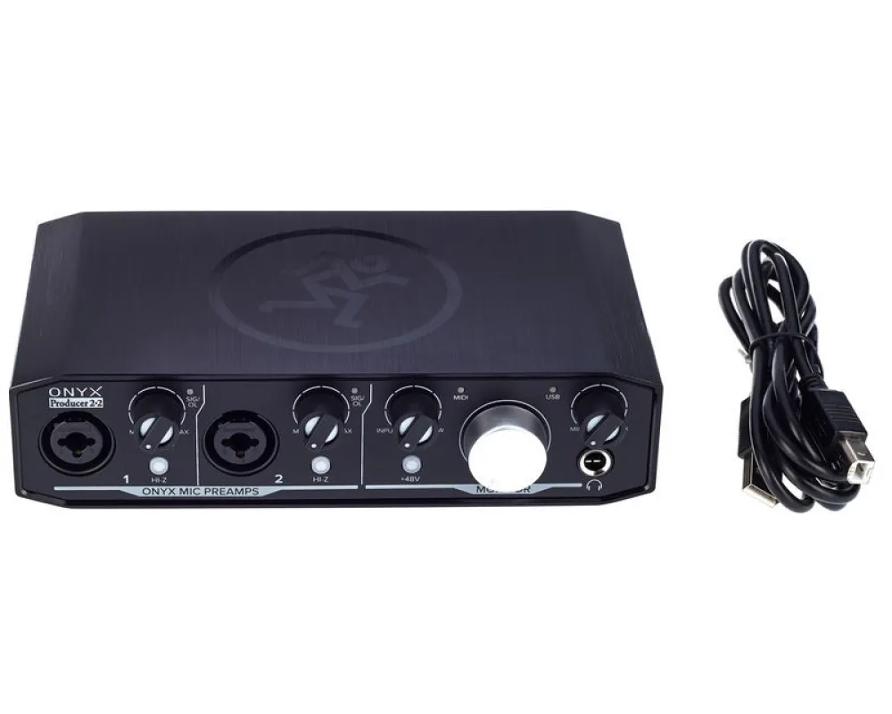 Interface Áudio Mackie Onyx Producer 2x2
