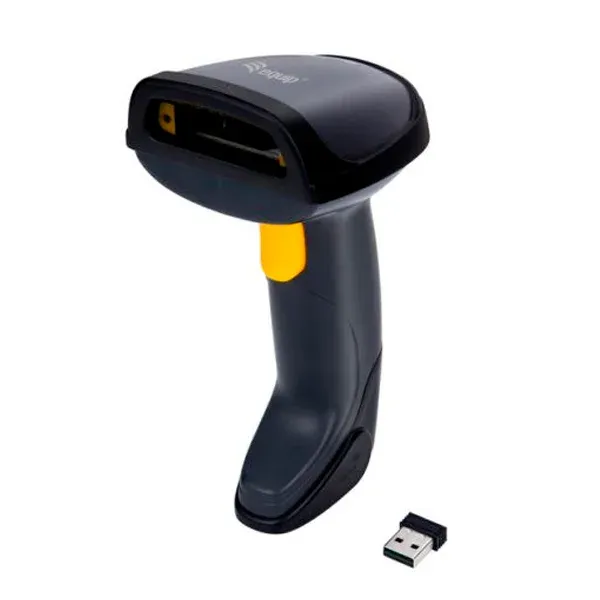 Equip barcode scanner wireless 2d with stand