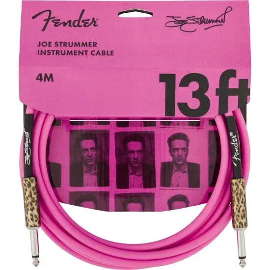 Fender 4m Jack/Jack Joe Strummer Pink Leopard